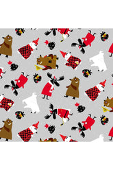 Canadian Capers Collection by Wilmington Prints (Sold By 1/2 Meter)
